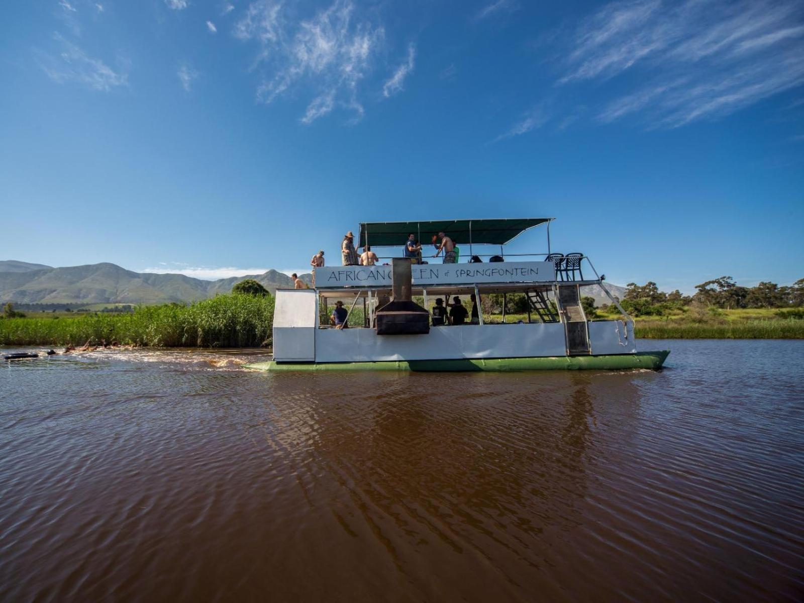 Springfontein Wine Estate Stanford Exterior foto